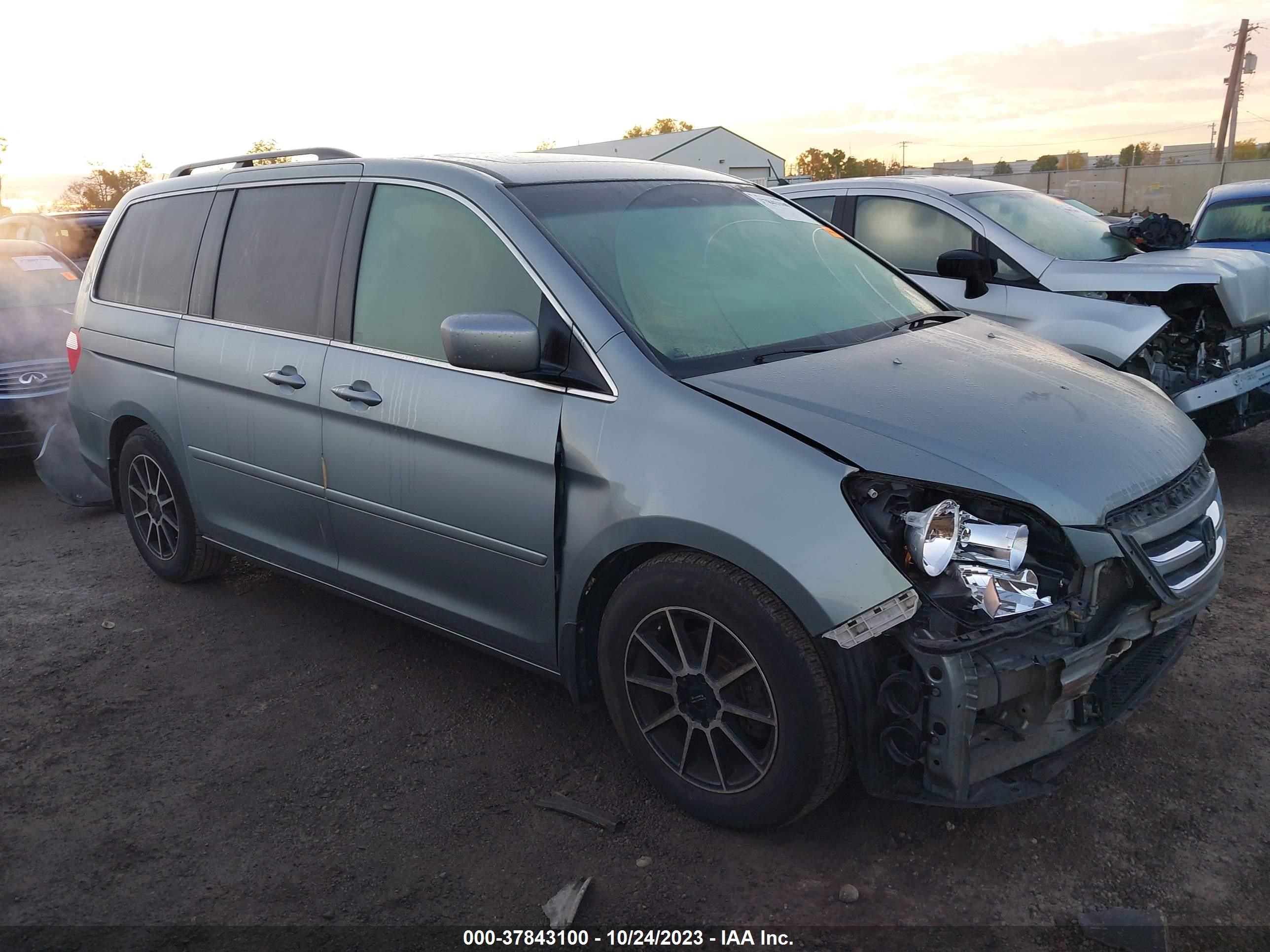 HONDA ODYSSEY 2006 5fnrl38826b104025