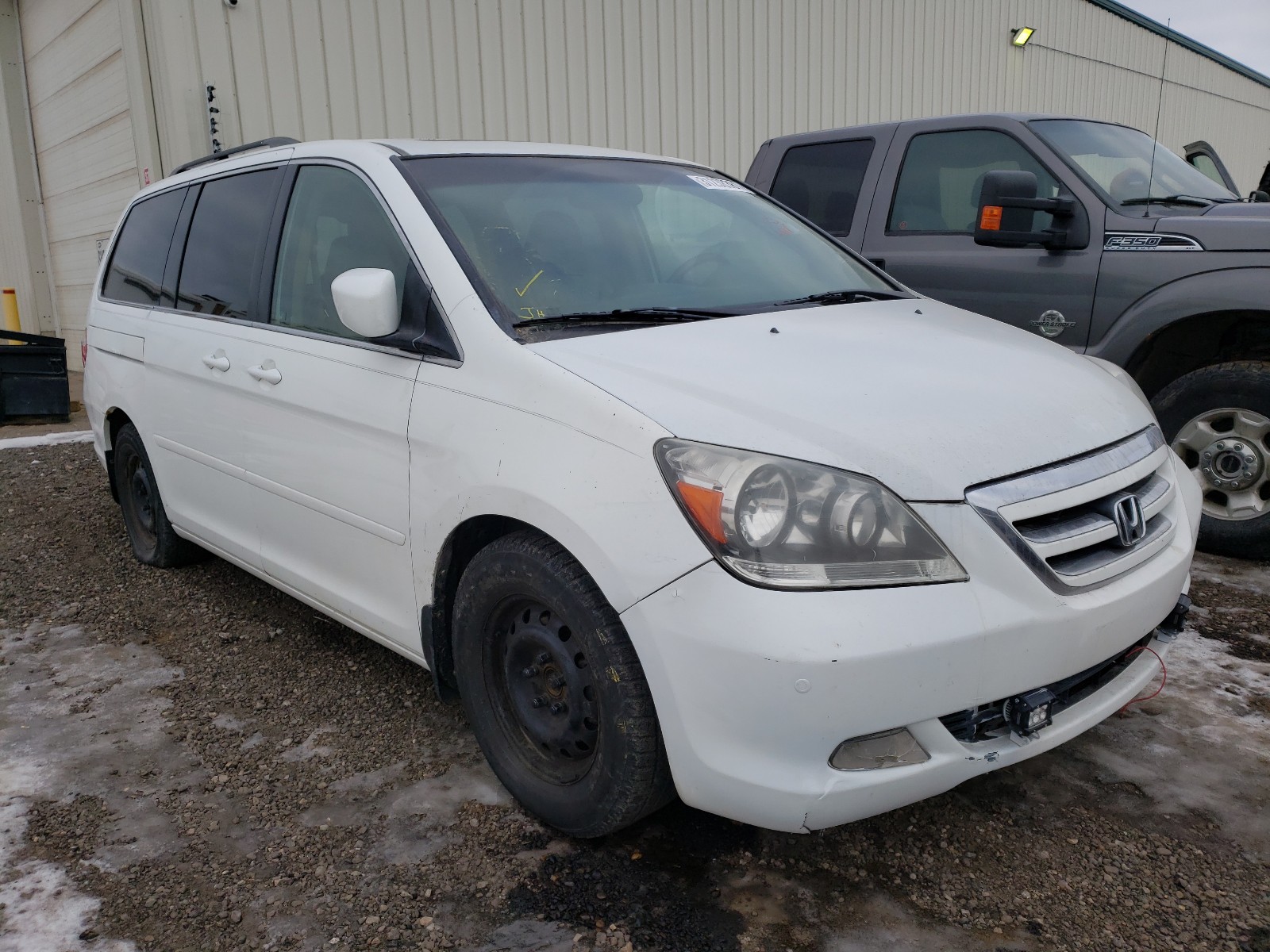 HONDA ODYSSEY TO 2007 5fnrl38827b028016