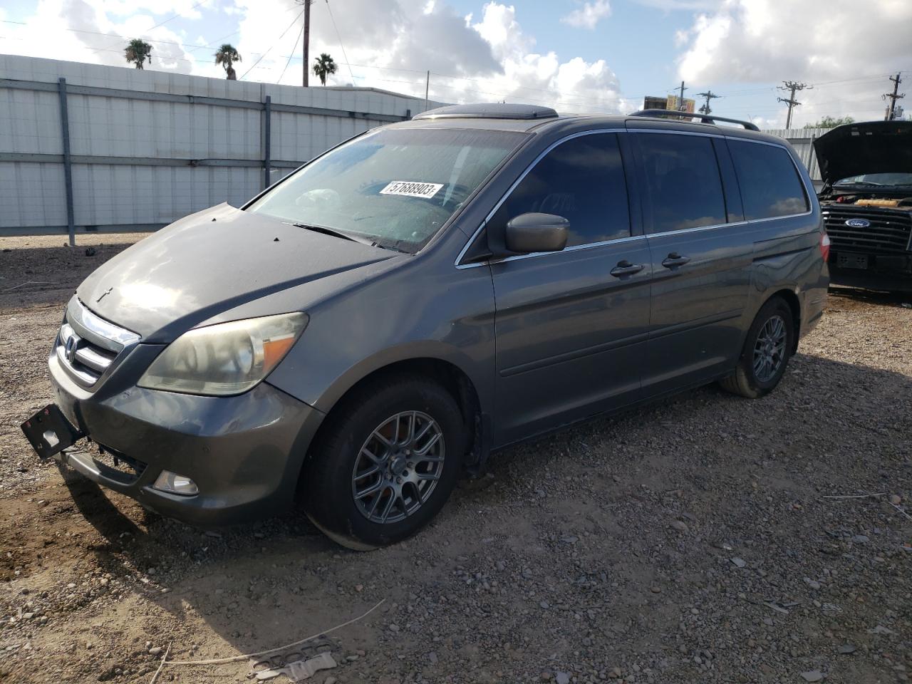 HONDA ODYSSEY 2007 5fnrl38827b066264