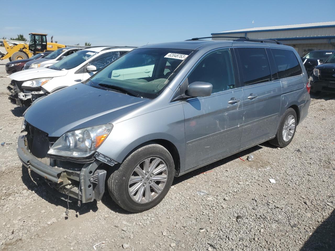 HONDA ODYSSEY 2007 5fnrl38827b073411