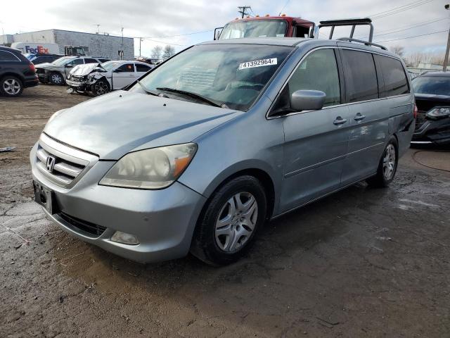 HONDA ODYSSEY 2007 5fnrl38827b124597