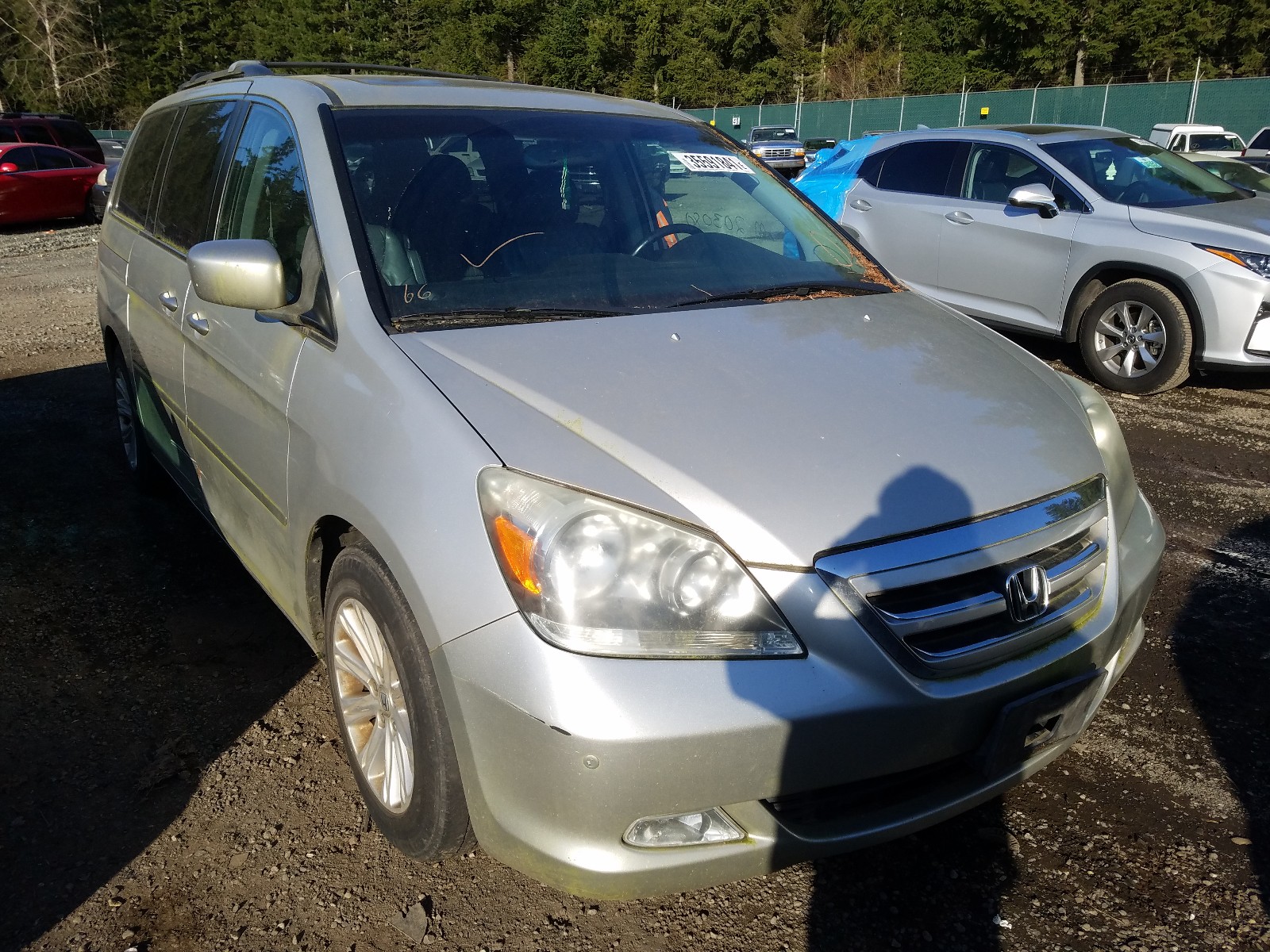 HONDA ODYSSEY TO 2005 5fnrl38835b069042