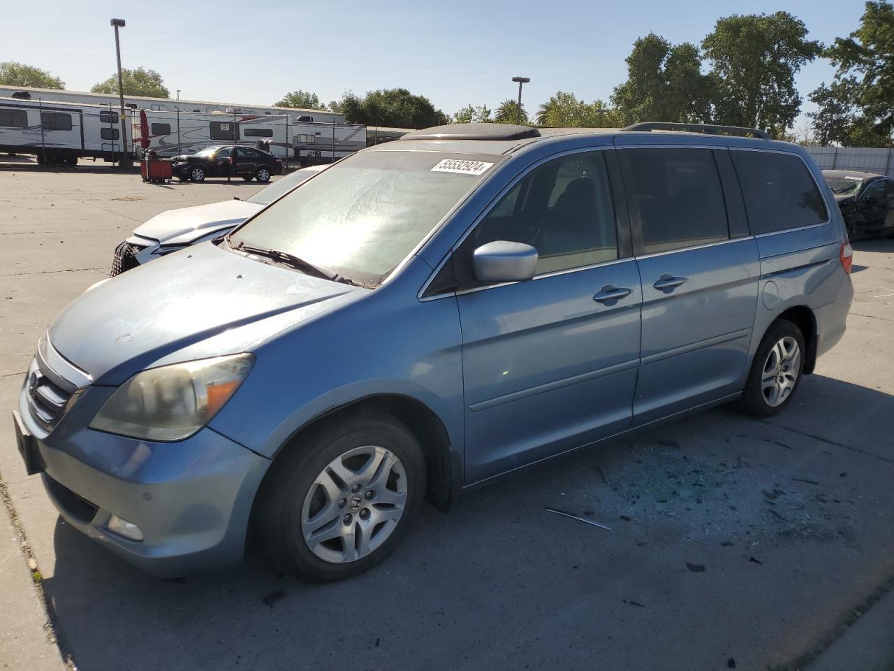 HONDA ODYSSEY 2006 5fnrl38836b109413