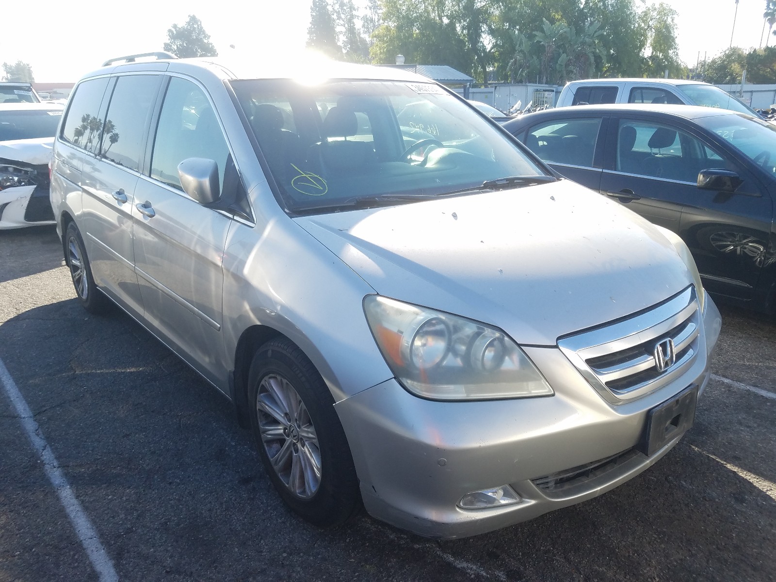 HONDA ODYSSEY TO 2006 5fnrl38836b117995