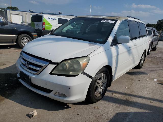 HONDA ODYSSEY TO 2006 5fnrl38836b121173