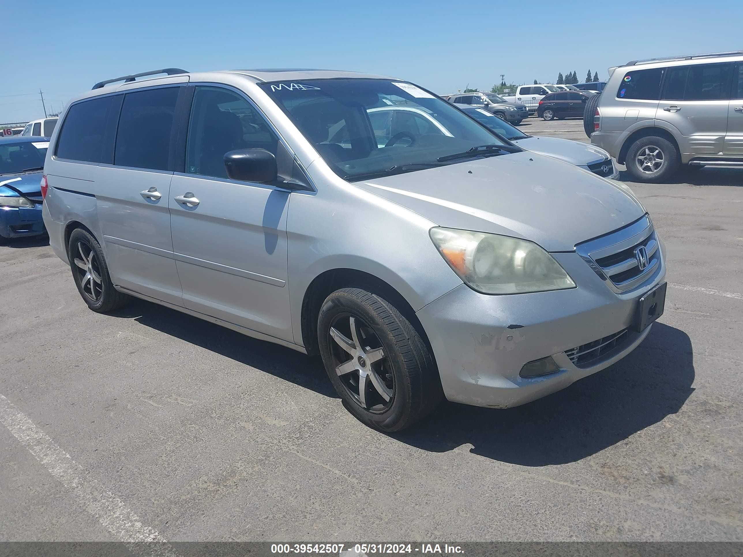 HONDA ODYSSEY 2007 5fnrl38837b008146