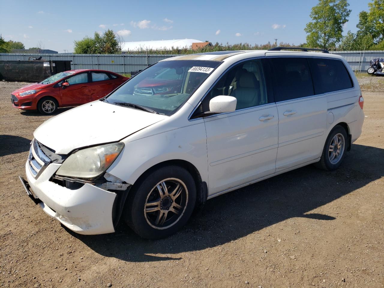 HONDA ODYSSEY 2007 5fnrl38837b019289