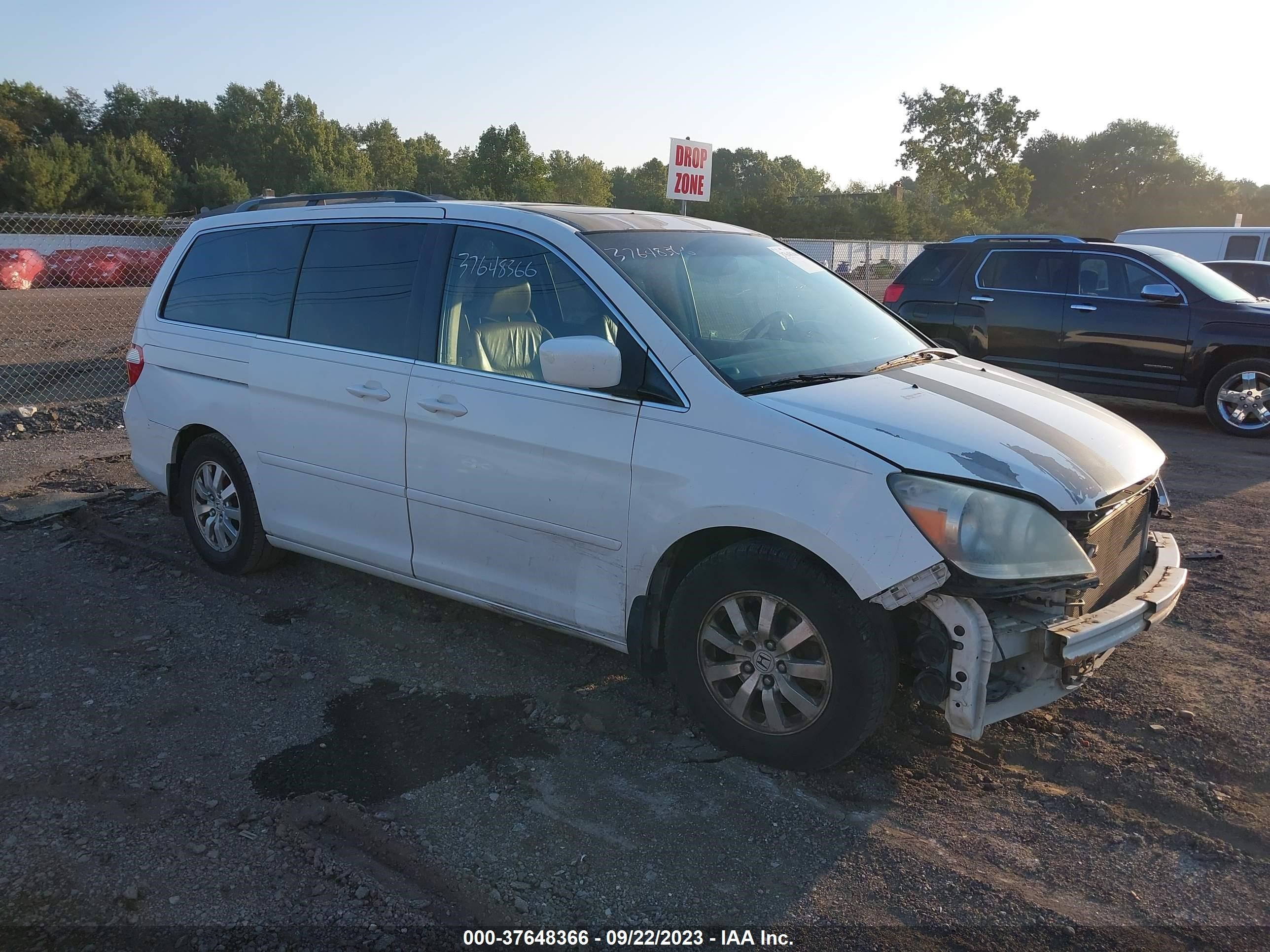 HONDA ODYSSEY 2007 5fnrl38837b086779