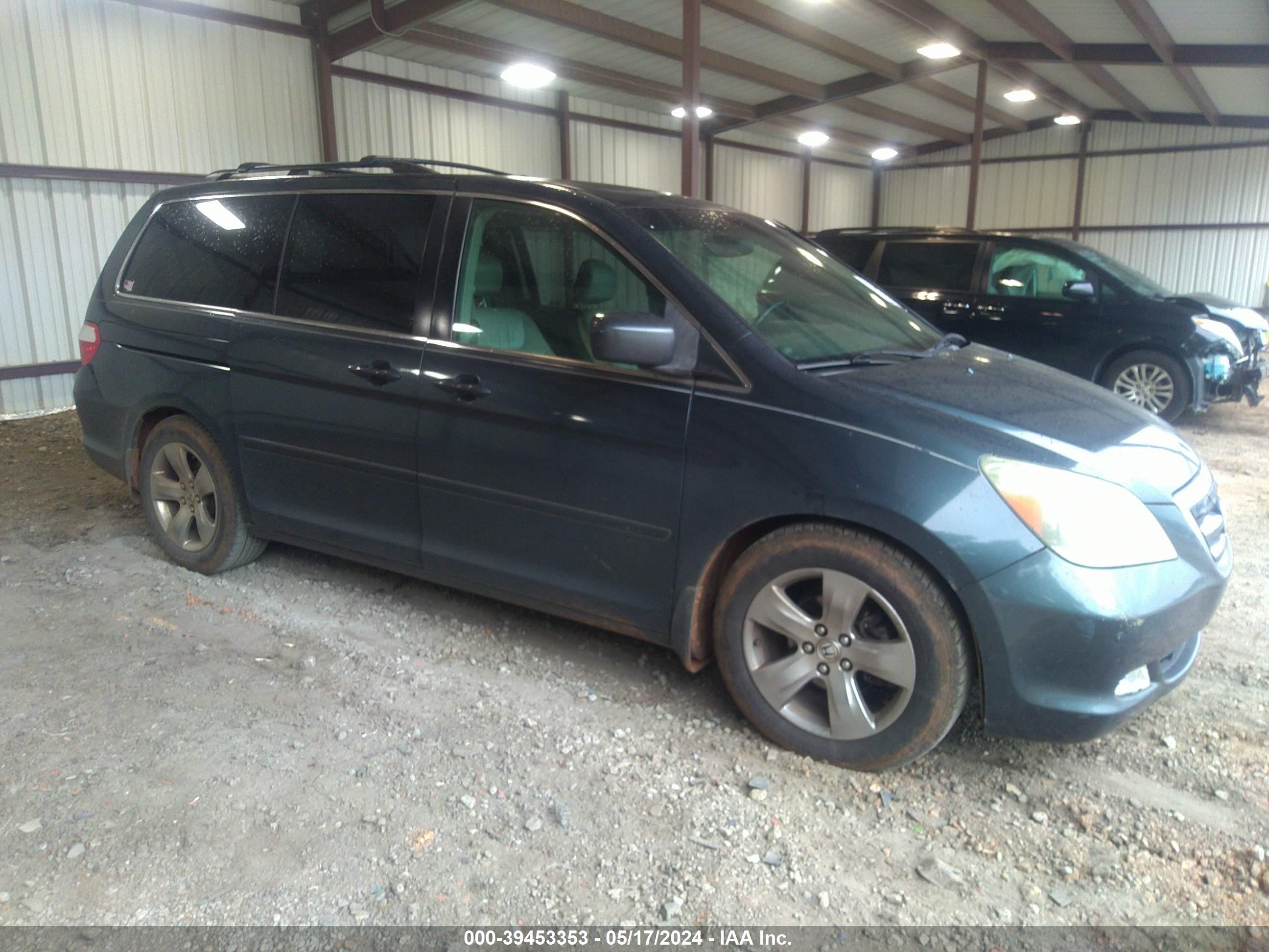 HONDA ODYSSEY 2006 5fnrl38846b005447