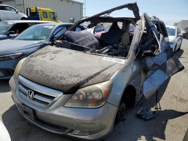 HONDA ODYSSEY 2006 5fnrl38846b064563