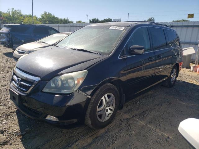 HONDA ODYSSEY 2007 5fnrl38847b114234