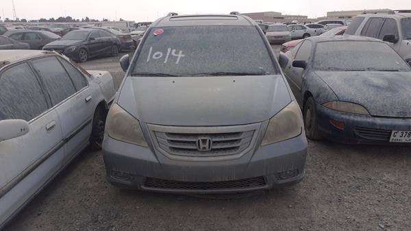 HONDA ODYSSEY 2008 5fnrl38848b008996