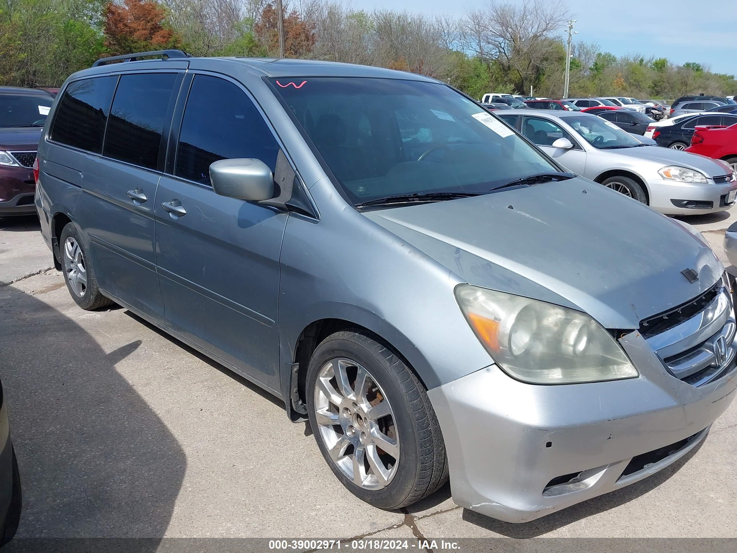 HONDA ODYSSEY 2005 5fnrl38855b019131