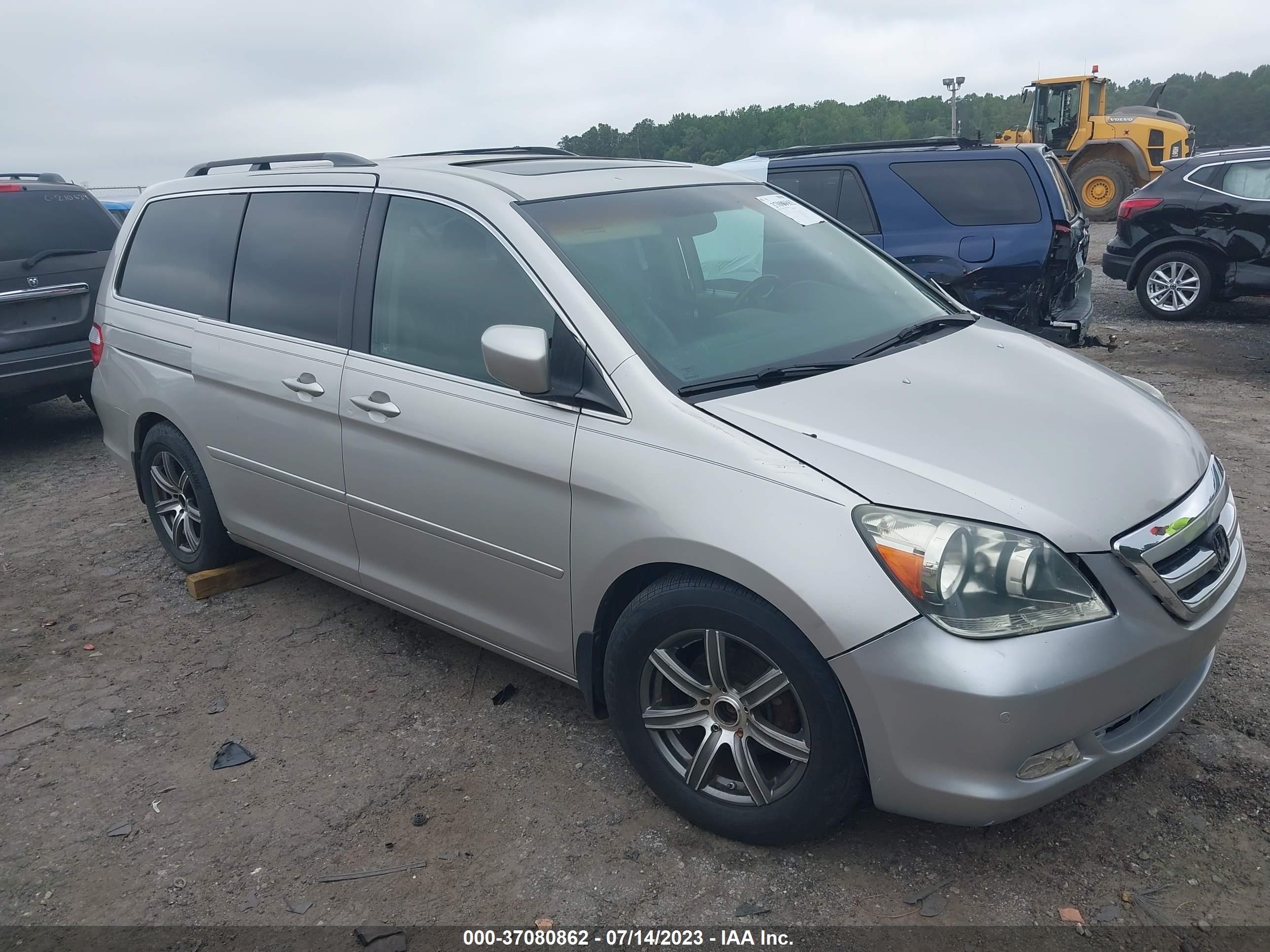 HONDA ODYSSEY 2006 5fnrl38856b073384