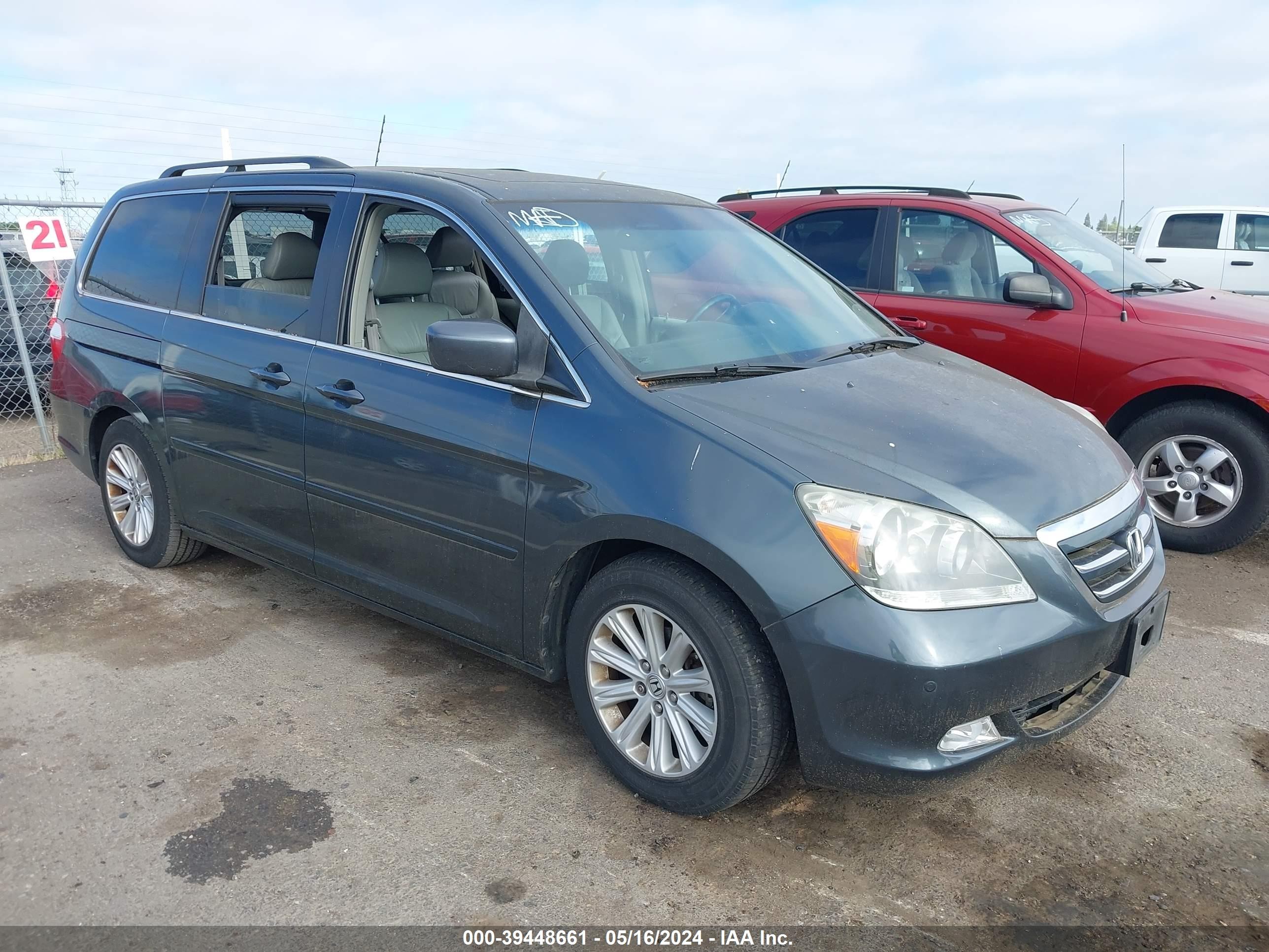 HONDA ODYSSEY 2006 5fnrl38856b092811