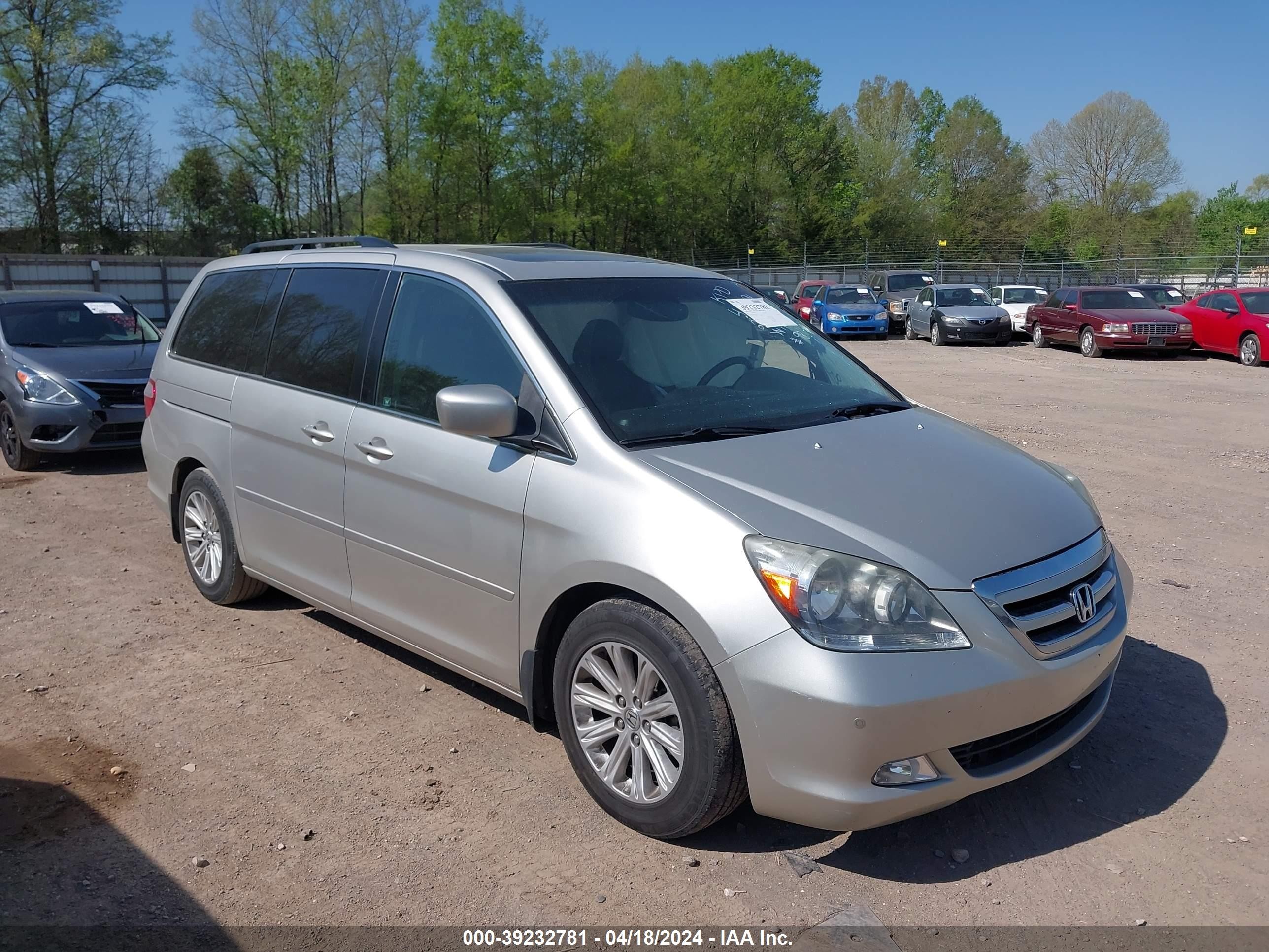 HONDA ODYSSEY 2006 5fnrl38856b103631