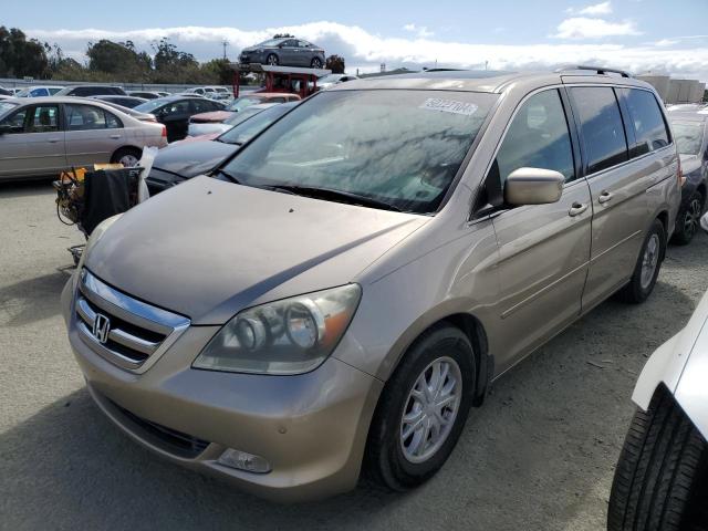 HONDA ODYSSEY 2006 5fnrl38856b124124