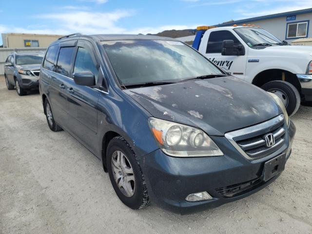 HONDA ODYSSEY 2006 5fnrl38856b126326