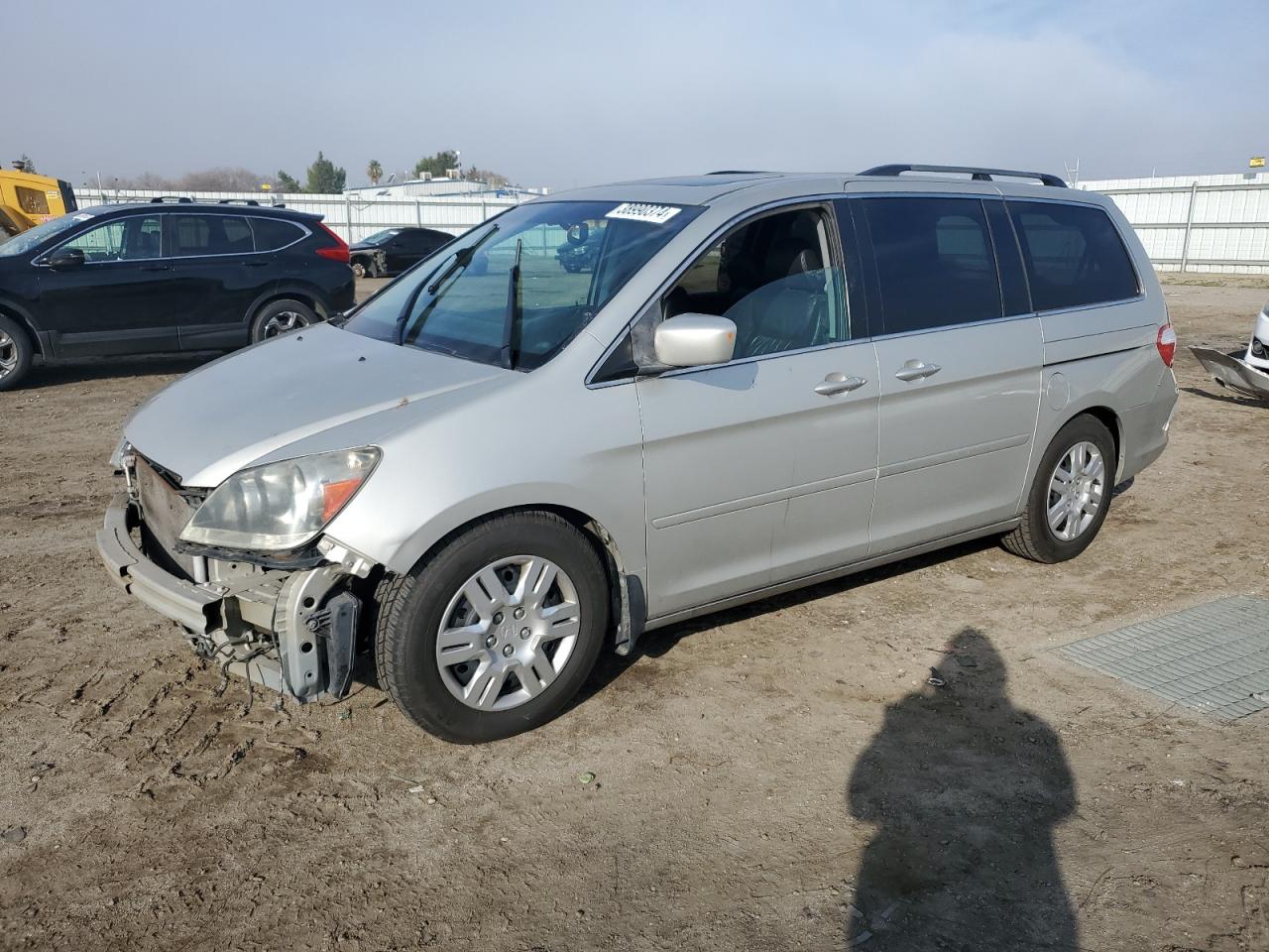 HONDA ODYSSEY 2007 5fnrl38857b001537