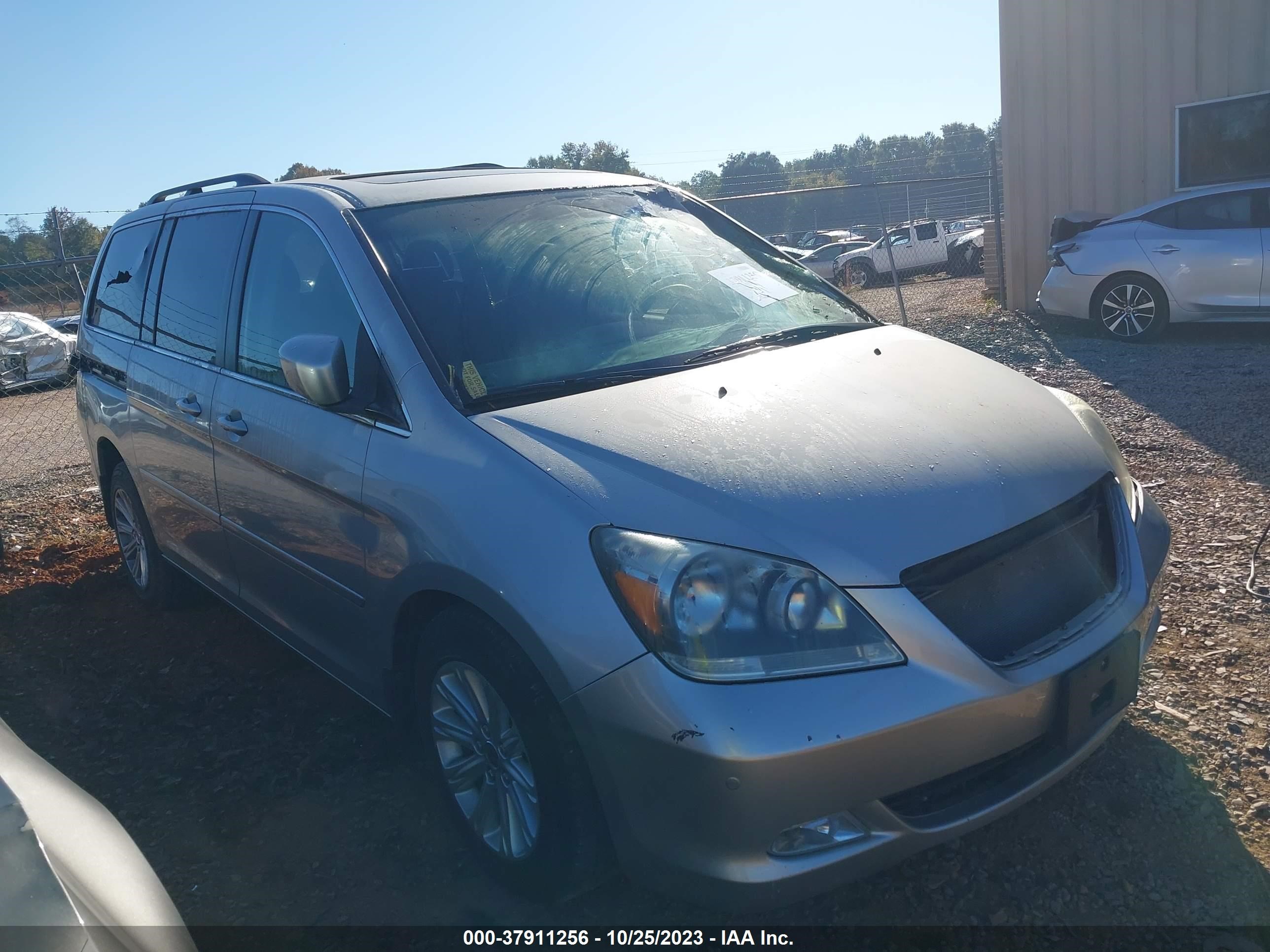 HONDA ODYSSEY 2007 5fnrl38857b011646