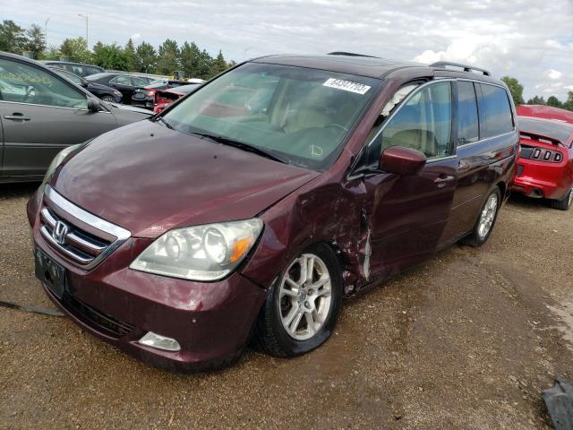 HONDA ODYSSEY TO 2007 5fnrl38857b074777