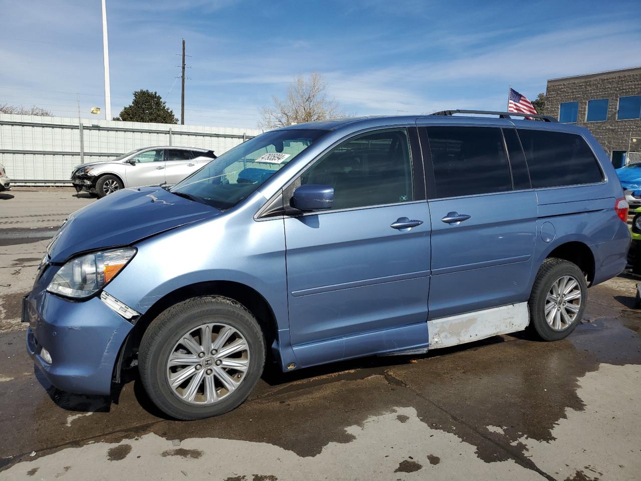 HONDA ODYSSEY 2007 5fnrl38857b083978