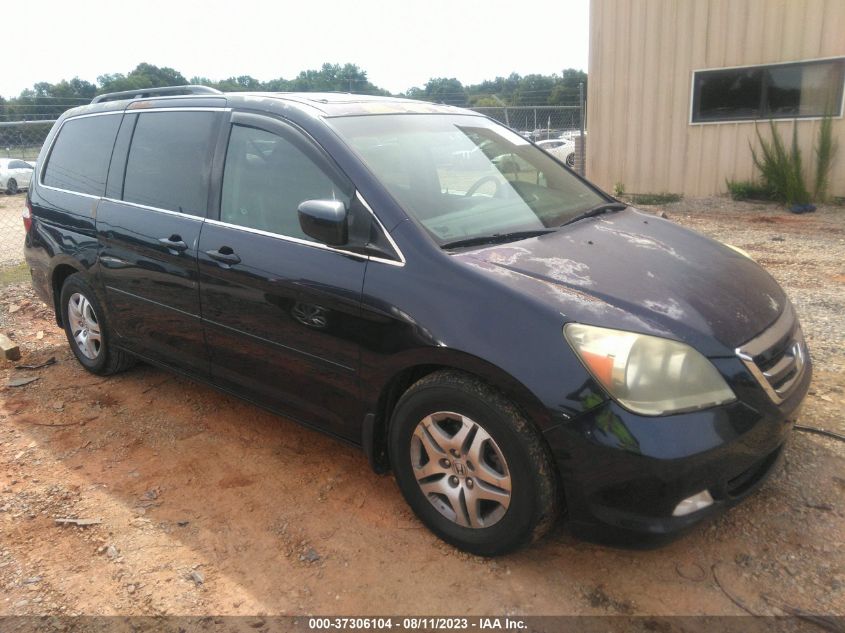 HONDA ODYSSEY 2007 5fnrl38857b123900