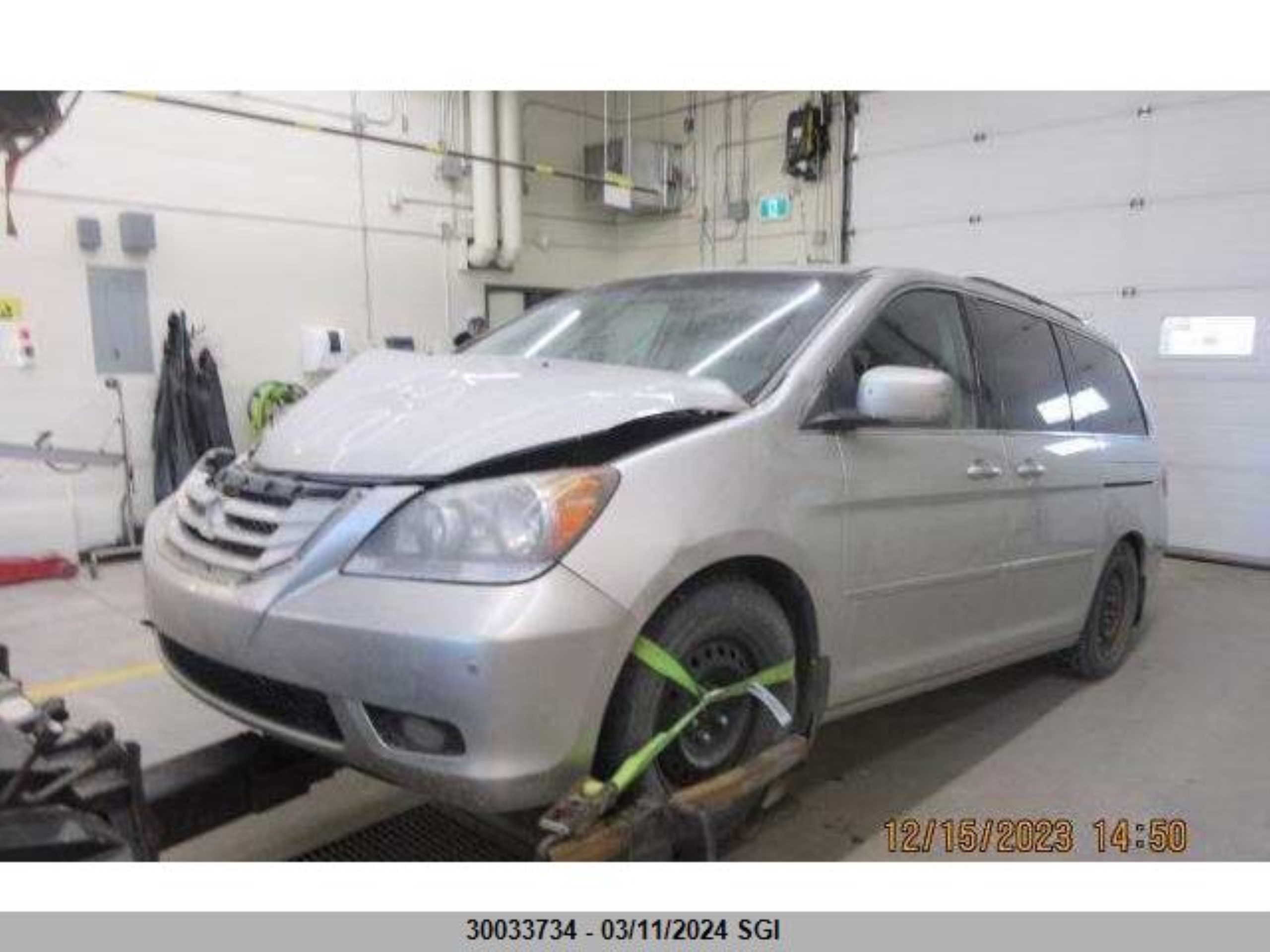 HONDA ODYSSEY 2008 5fnrl38858b508858