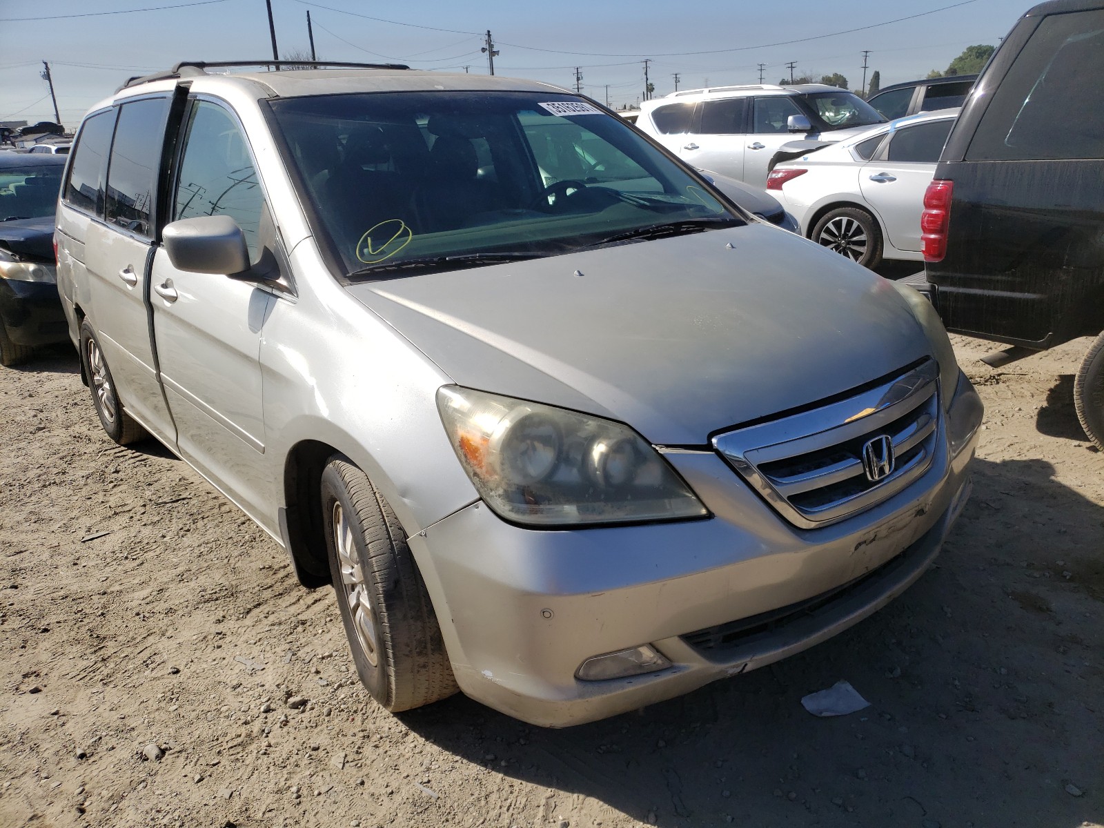 HONDA ODYSSEY TO 2005 5fnrl38865b051022