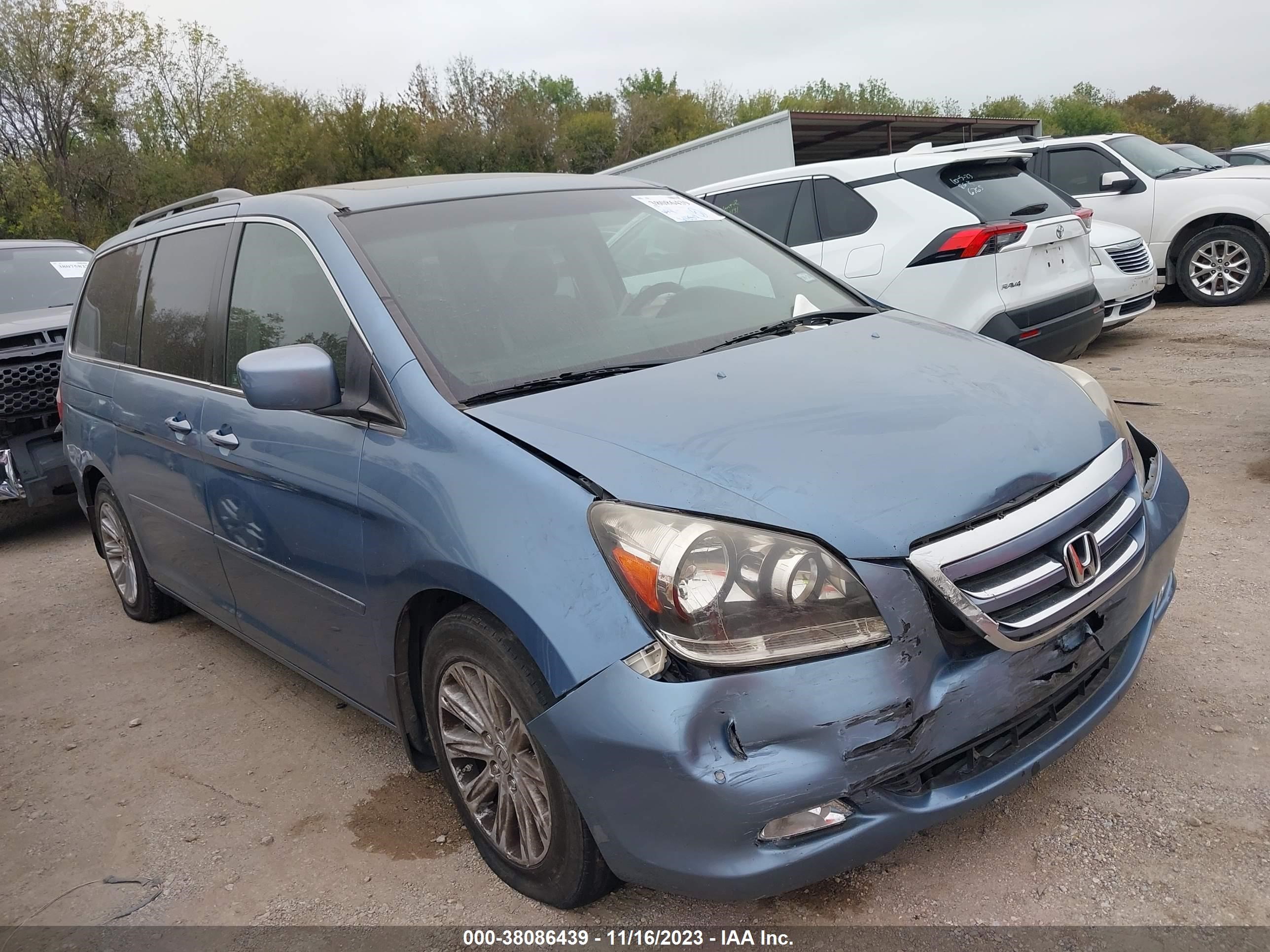 HONDA ODYSSEY 2005 5fnrl38865b126205