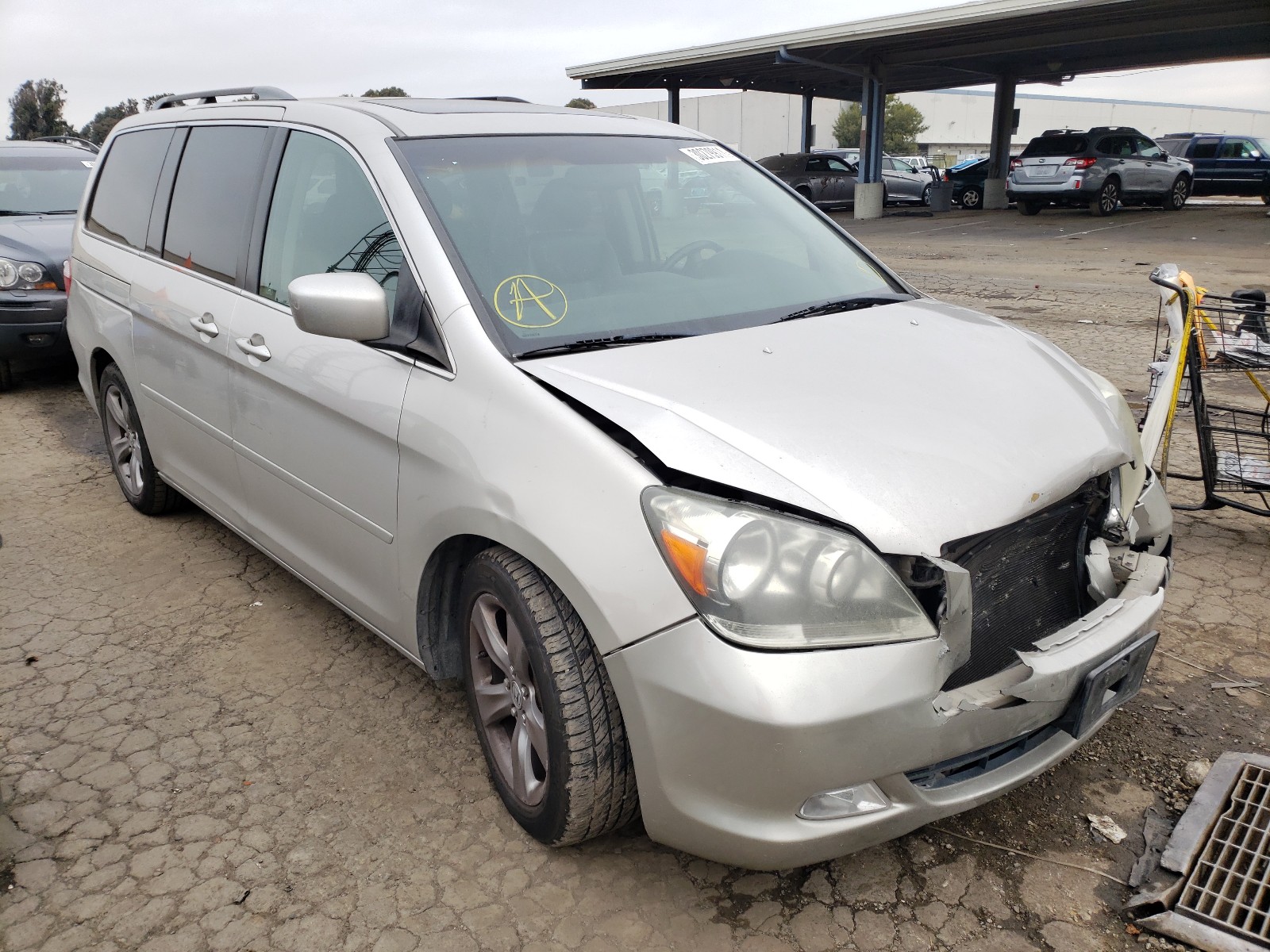 HONDA ODYSSEY TO 2006 5fnrl38866b116842