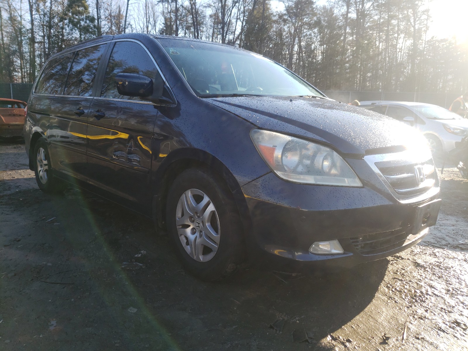 HONDA ODYSSEY TO 2007 5fnrl38867b005645