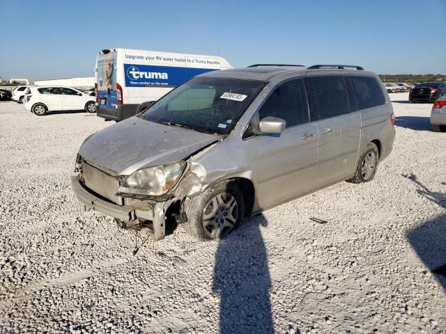 HONDA ODYSSEY TO 2007 5fnrl38867b112629