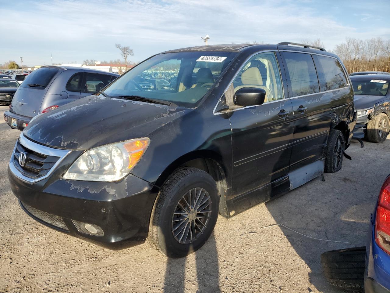 HONDA ODYSSEY 2008 5fnrl38868b034161