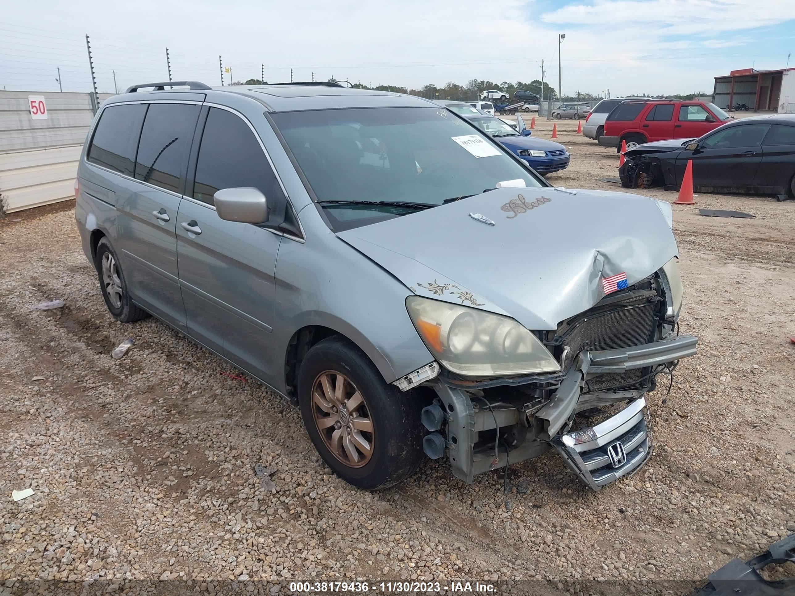 HONDA ODYSSEY 2005 5fnrl38875b067651