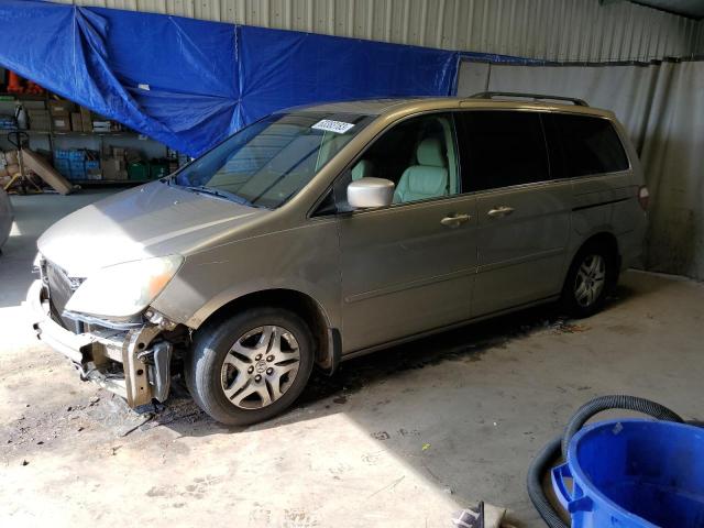 HONDA ODYSSEY TO 2005 5fnrl38875b067892