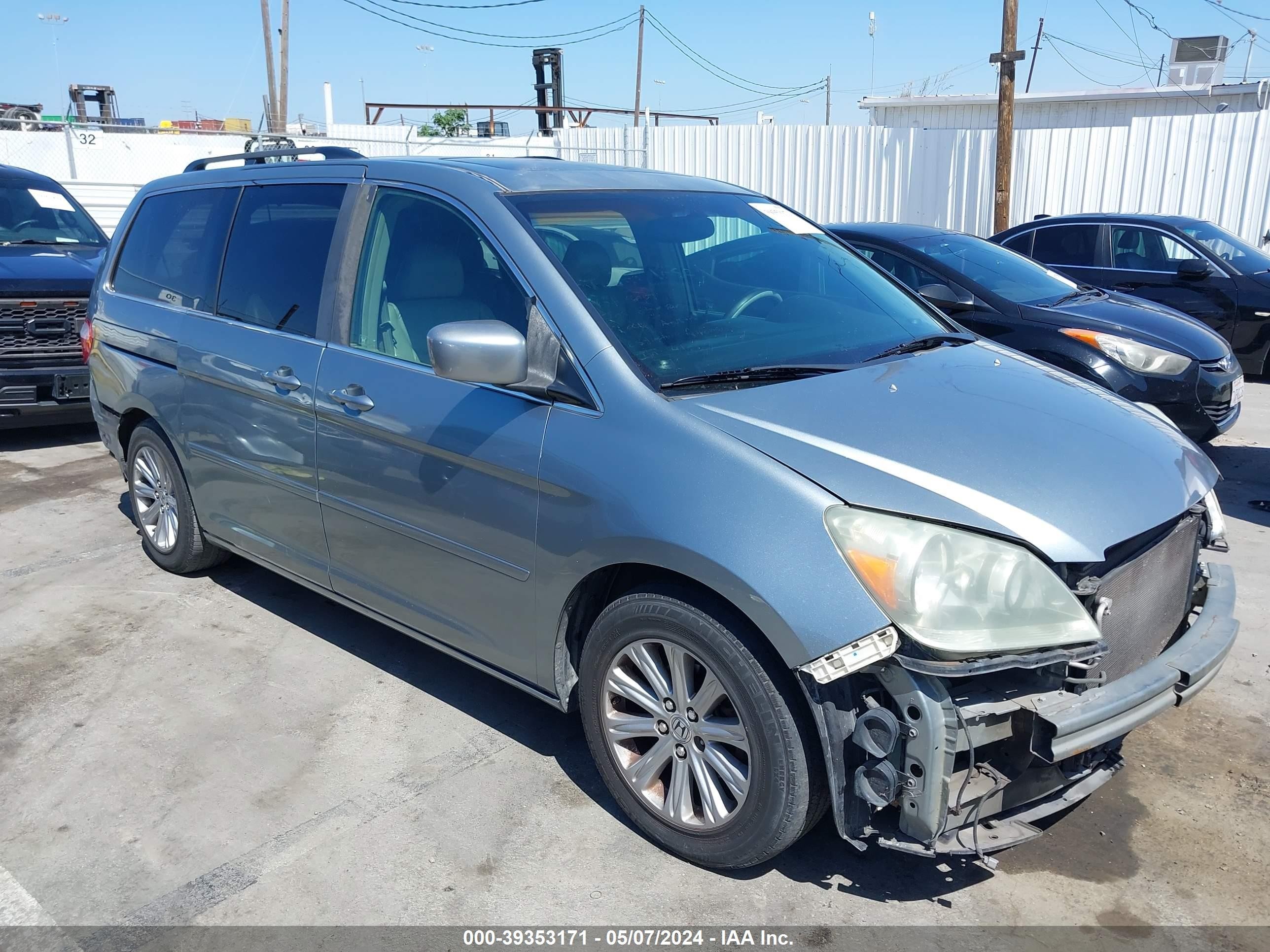 HONDA ODYSSEY 2005 5fnrl38875b079508