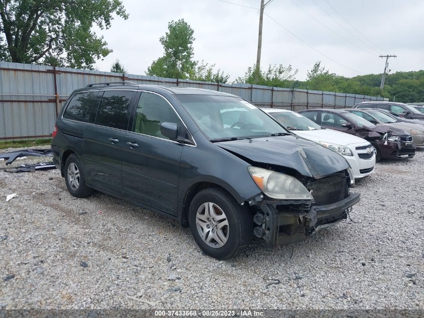 HONDA ODYSSEY 2005 5fnrl38875b092565