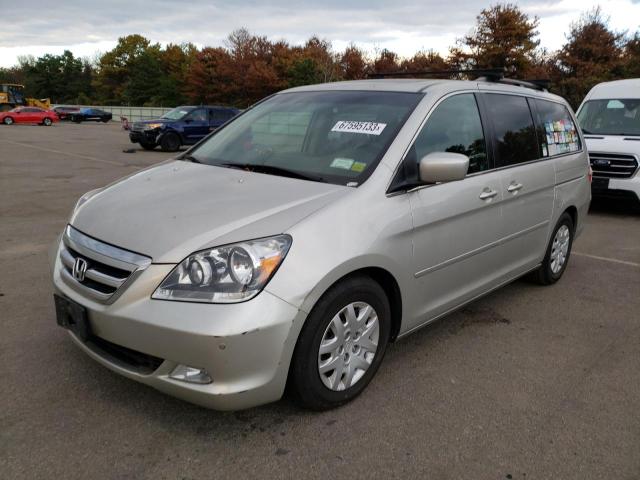 HONDA ODYSSEY 2006 5fnrl38876b008469