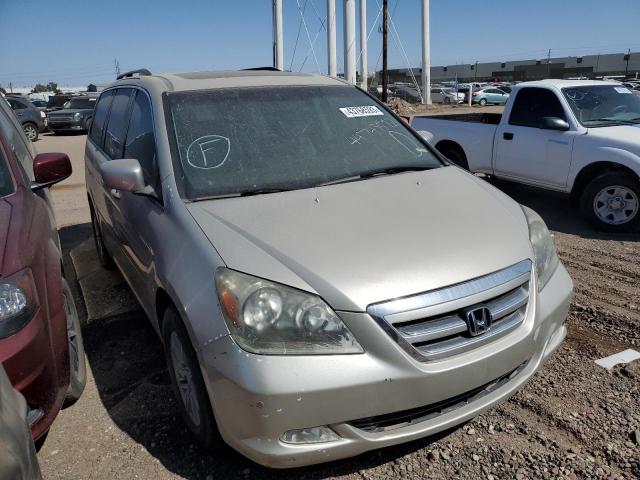 HONDA ODYSSEY 2006 5fnrl38876b040788