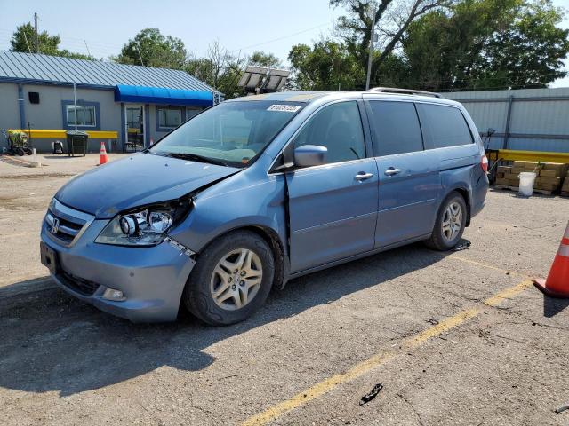 HONDA ODYSSEY 2006 5fnrl38876b063438