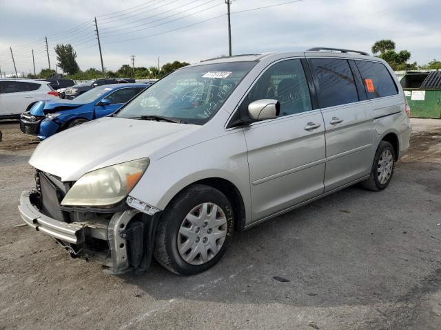 HONDA ODYSSEY 2006 5fnrl38876b075539