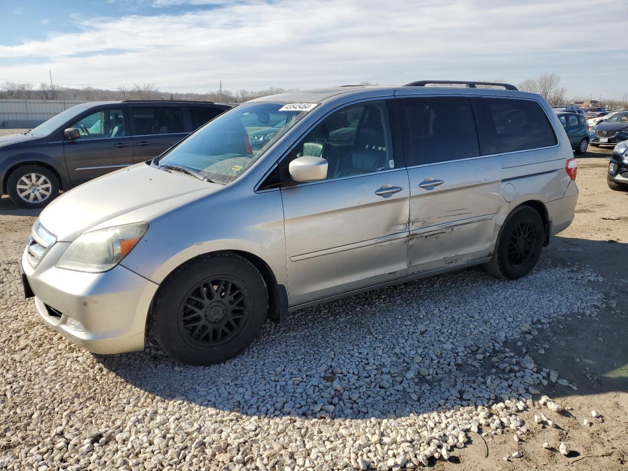 HONDA ODYSSEY 2006 5fnrl38876b122729