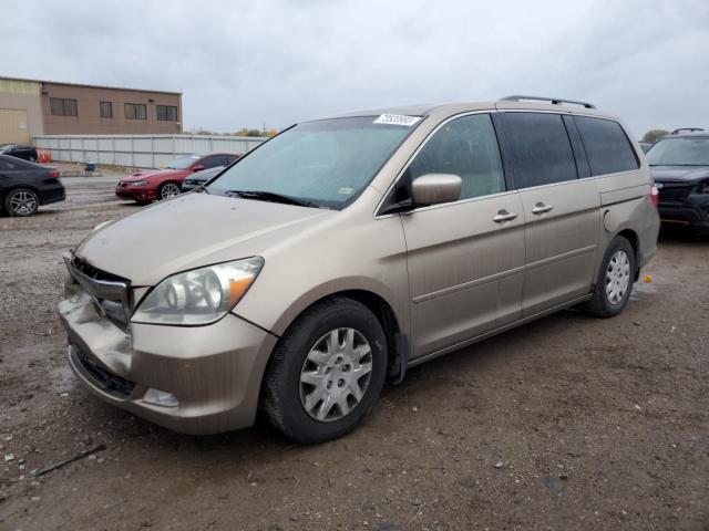 HONDA ODYSSEY 2005 5fnrl38885b011086