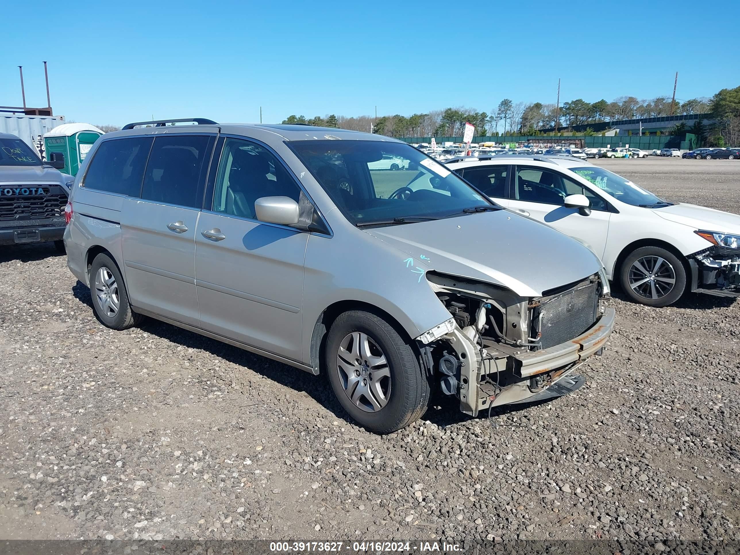 HONDA ODYSSEY 2005 5fnrl38885b030463