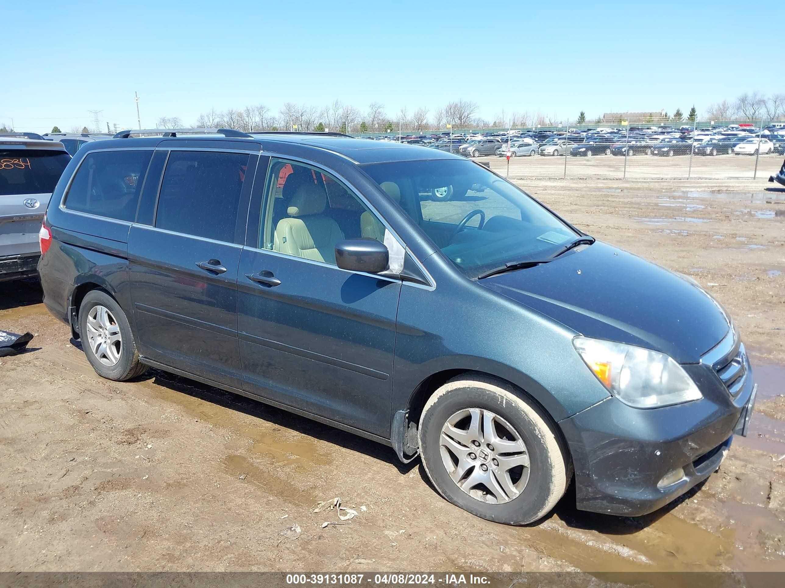 HONDA ODYSSEY 2006 5fnrl38886b009839