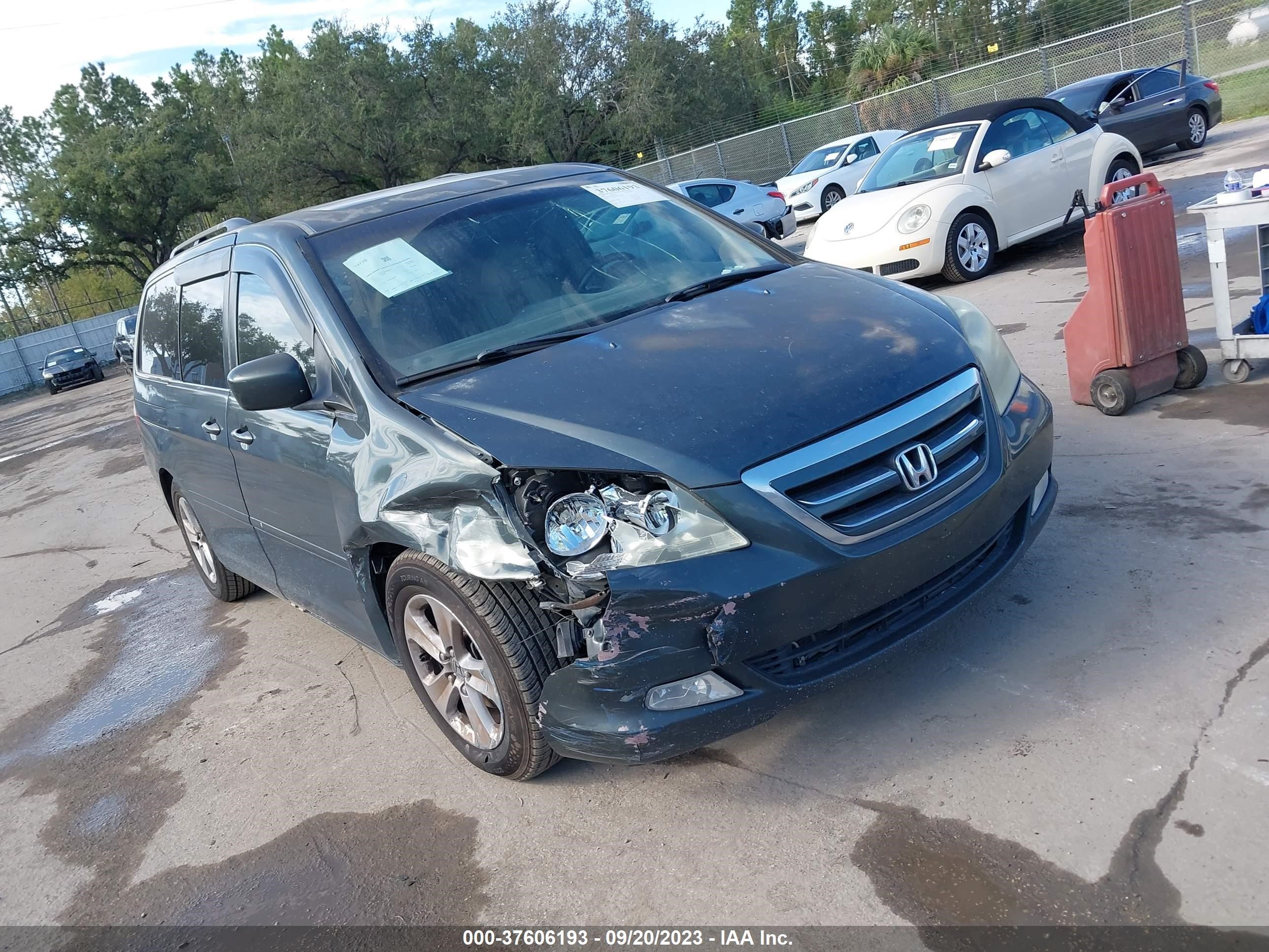 HONDA ODYSSEY 2006 5fnrl38886b039763