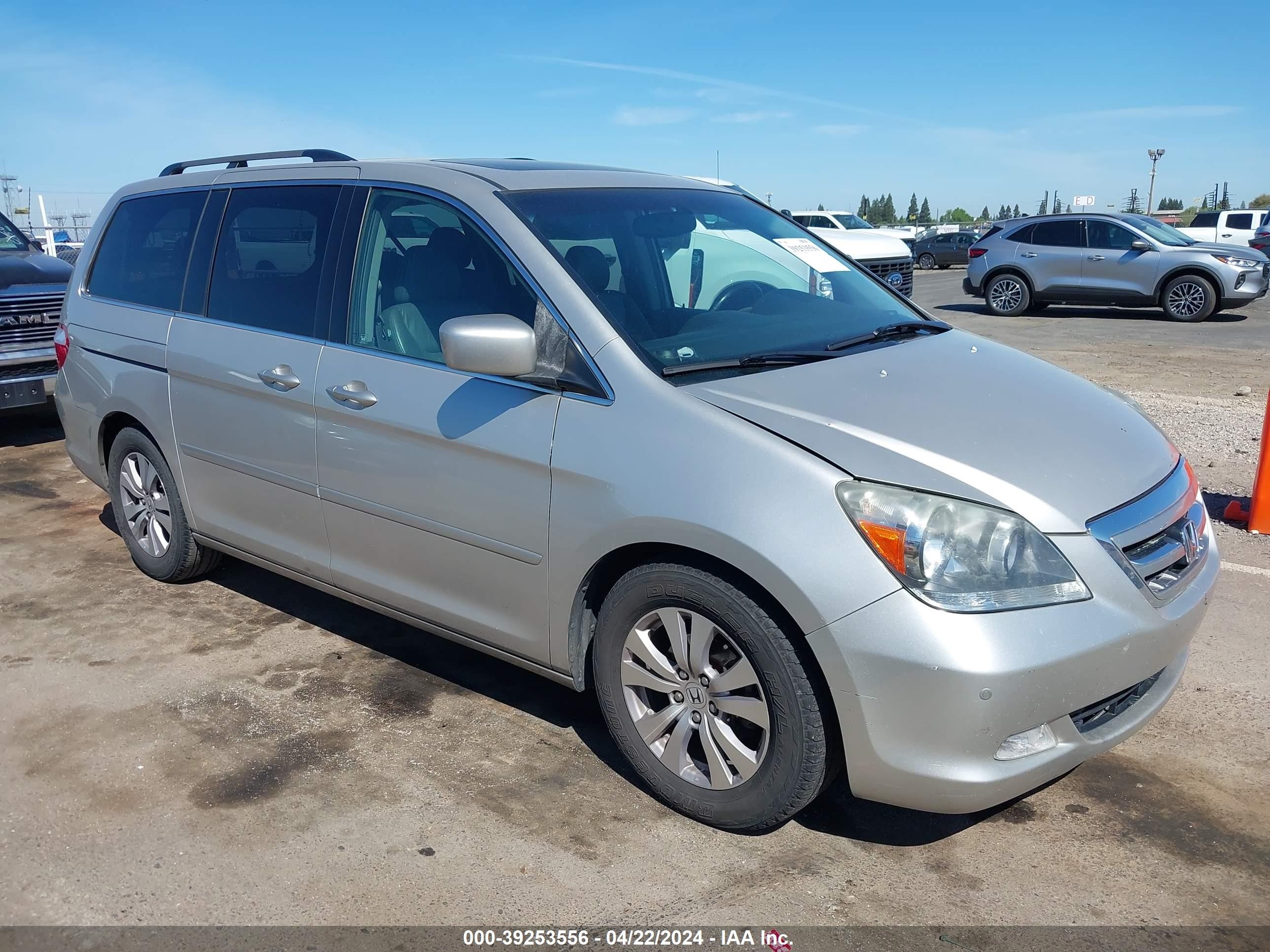 HONDA ODYSSEY 2006 5fnrl38886b094858