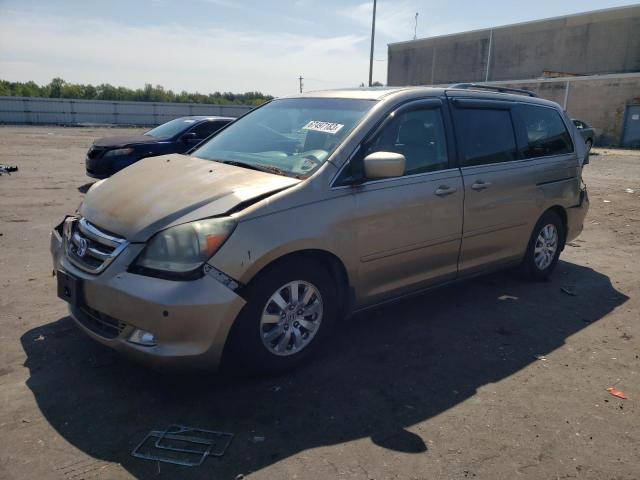 HONDA ODYSSEY 2007 5fnrl38887b001340