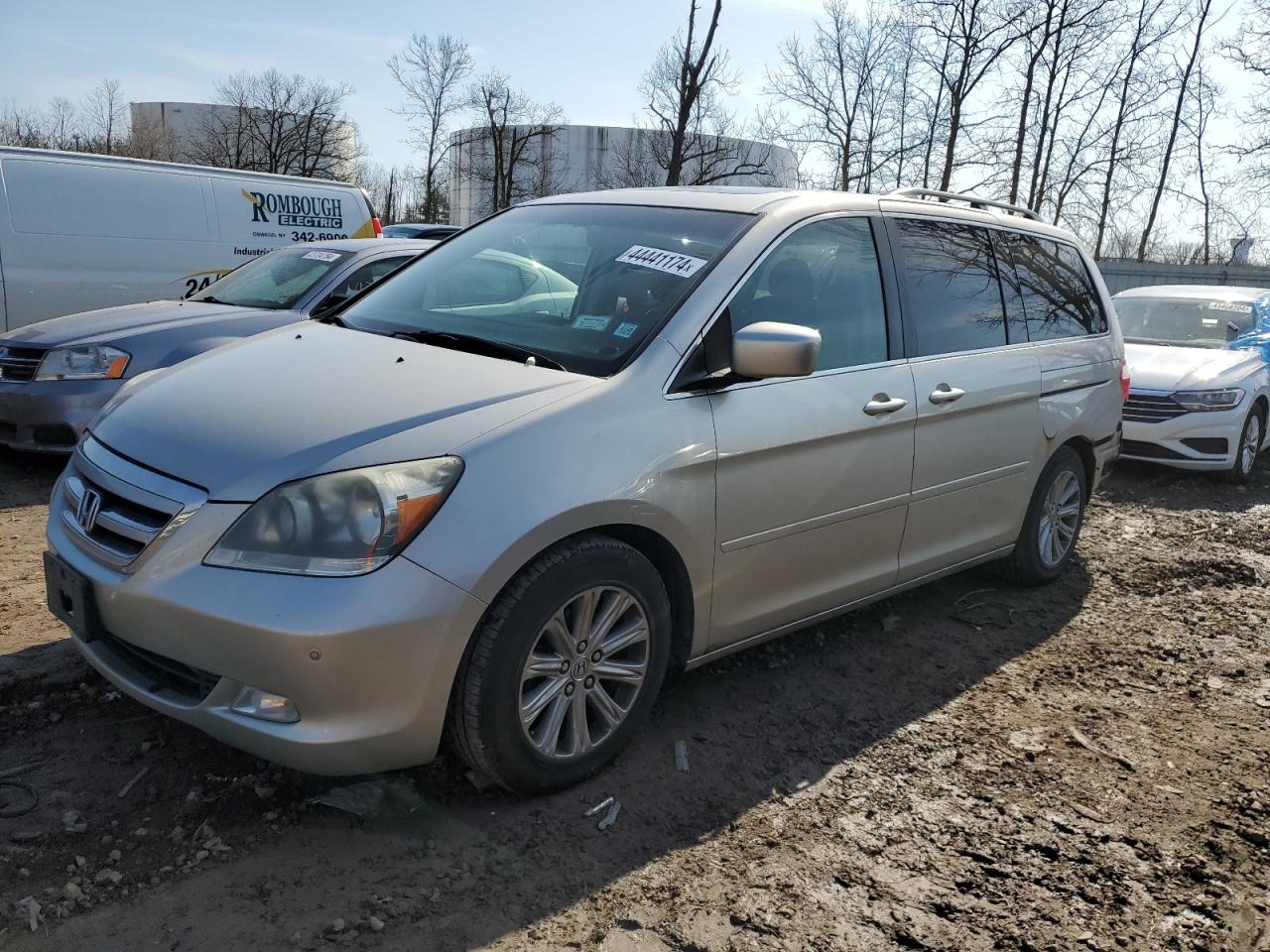 HONDA ODYSSEY 2007 5fnrl38887b012628